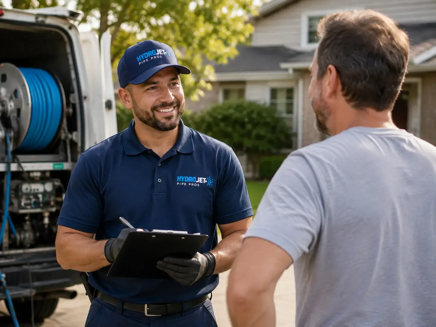 Hydro Jet Pipe Descaling Tipp City, OH FAQs